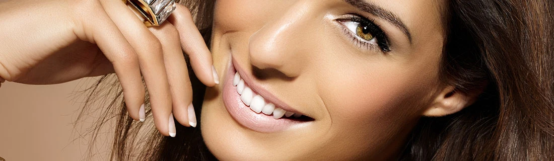 Woman Cosmetic Dentistry Smiling